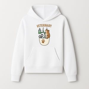 Veterinary Care Design with Guinea Pig and Medical Tools - Perfect for Animal Lovers and Vet Professionals - Hoodie 1758347422984.jpg