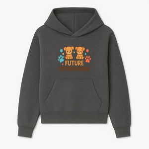 Cute Future Veterinarian Puppy T-shirt, Kids Animal Lover Gift, Dog Theme Graphic Tee, Pet Care Enthusiast Apparel - Hoodie 1758347423805.jpg