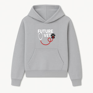 Future Vet Neon Sign - Stethoscope & Paw Heart Design - Perfect Gift for Aspiring Veterinarians - Pet Lovers Home Decor - Hoodie 1758347425516.jpg