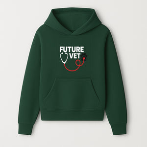 Future Vet Neon Sign - Stethoscope & Paw Heart Design - Perfect Gift for Aspiring Veterinarians - Pet Lovers Home Decor - Hoodie 1758347425924.jpg