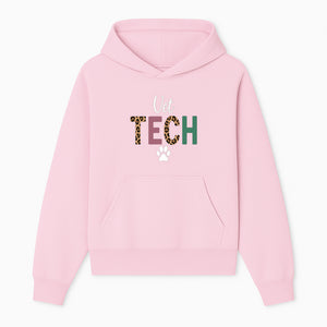Vet Tech Neon Sign with Leopard Print Letters, Veterinary Decor, Animal Clinic Wall Art, Modern Pet Care Decoration - Hoodie 1758347426140.jpg