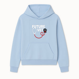 Future Vet Neon Sign - Stethoscope & Paw Heart Design - Perfect Gift for Aspiring Veterinarians - Pet Lovers Home Decor - Hoodie 1758347426180.jpg