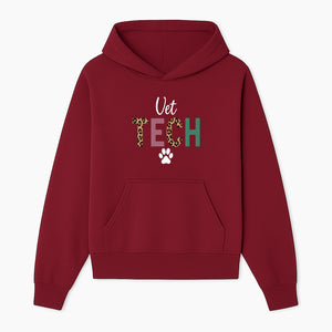Vet Tech Neon Sign with Leopard Print Letters, Veterinary Decor, Animal Clinic Wall Art, Modern Pet Care Decoration - Hoodie 1758347426305.jpg
