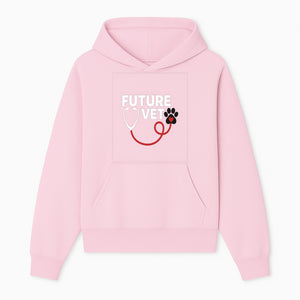 Future Vet Neon Sign - Stethoscope & Paw Heart Design - Perfect Gift for Aspiring Veterinarians - Pet Lovers Home Decor - Hoodie 1758347426338.jpg