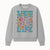 Vet Life Graphic Tee | Colorful Vet Inspired T-Shirt with Pet Icons and Flowers | Perfect Gift for Animal Lovers and Vets - Sweatshirt 1758347426579.jpg