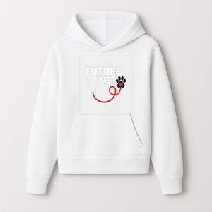 Future Vet Neon Sign - Stethoscope & Paw Heart Design - Perfect Gift for Aspiring Veterinarians - Pet Lovers Home Decor - Hoodie 1758347427059.jpg
