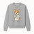 Corgi Doctor T-Shirt - Trust Me I'm a Dogtor Fun Pet Lover Gift, Cute Animal Medical Theme Apparel for Dog Owners - Sweatshirt 1758347427246.jpg