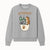 Veterinary Care Design with Guinea Pig and Medical Tools - Perfect for Animal Lovers and Vet Professionals - Sweatshirt 1758347427389.jpg
