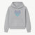 Heart-Shaped Paw Print Wall Art - Cute Pet Lover Decor for Dog and Cat Owners - Pastel Animal Design - Hoodie 1758347427868.jpg