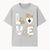 Veterinary Love Decor: Heartwarming Wall Art for Pet Owners - Cute Rabbit, Dog, Cat, and Medical Symbols - T-shirt 1758347428088.jpg