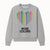 Colorful Paw Print Heart Design - More Colors Graphic Art Print for Pet Lovers, Home Decor, Colorful Wall Art, Modern Aesthetic - Sweatshirt 1758347428123.jpg