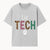 Vet Tech Neon Sign with Leopard Print Letters, Veterinary Decor, Animal Clinic Wall Art, Modern Pet Care Decoration - T-shirt 1758347428258.jpg