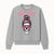 Vet Girl Skull Graphic Tee - Trendy Pink Leopard Sunglasses & Bandana Design for Animal Lovers - Sweatshirt 1758347428508.jpg