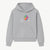 Rainbow Paw Print with Heartbeat Graphic - Pet Lover's Decor, Cute Animal Art, Colorful Veterinary Gifts, Home Wall Art - Hoodie 1758347428704.jpg