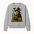 Skeleton Witch Halloween Decor - Paws, Bones & Boo-Boos - Spooky Pet-Themed Art Print for Halloween Celebrations - Sweatshirt 1758347429020.jpg