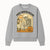 Pawst Mortem Healing Halloween Art Print - Skeleton, Cat, Pumpkin, Vintage Style Decor for Pet Lovers and Spooky Aesthetic - Sweatshirt 1758347429109.jpg
