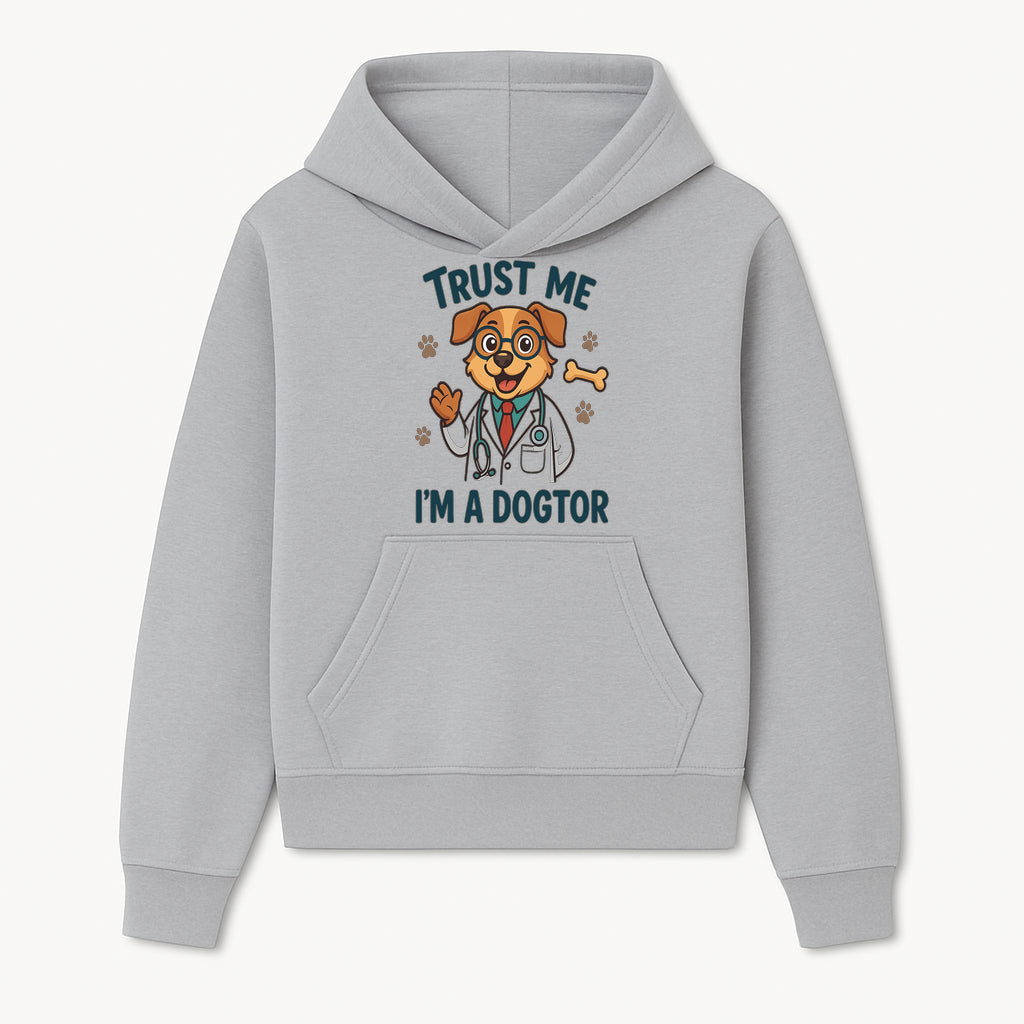 Trust Me, I'm a Dogtor - Cute Dog Doctor Design for Pet Lovers, Veterinarian Gifts, Funny Animal Apparel and Accessories - Hoodie 1758347429723.jpg