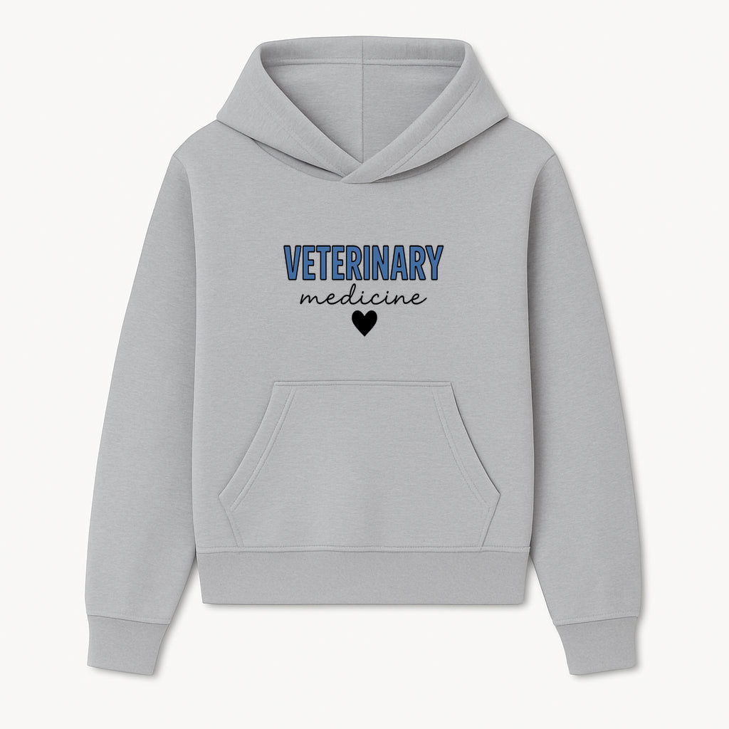 Veterinary Medicine Heart Graphic T-Shirt | Pet Lover Gift | Animal Care Tee for Veterinarians & Animal Enthusiasts - Hoodie 1758347429746.jpg