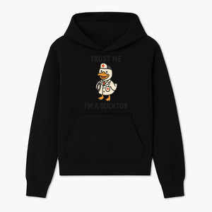 Trust Me, I'm a Ducktor Funny Medical Duck T-Shirt - Cute Nurse Gift for Doctor, Healthcare Worker, or Animal Lover - Hoodie 1758347429775.jpg