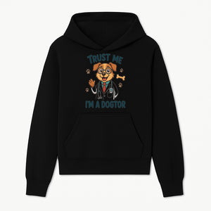 Trust Me, I'm a Dogtor - Cute Dog Doctor Design for Pet Lovers, Veterinarian Gifts, Funny Animal Apparel and Accessories - Hoodie 1758347429850.jpg
