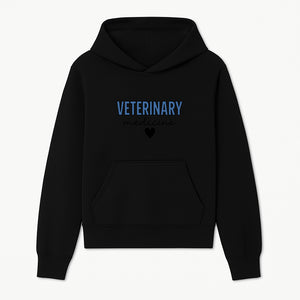 Veterinary Medicine Heart Graphic T-Shirt | Pet Lover Gift | Animal Care Tee for Veterinarians & Animal Enthusiasts - Hoodie 1758347429914.jpg