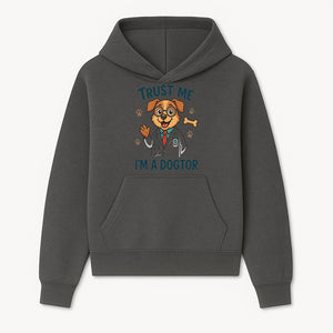 Trust Me, I'm a Dogtor - Cute Dog Doctor Design for Pet Lovers, Veterinarian Gifts, Funny Animal Apparel and Accessories - Hoodie 1758347429986.jpg