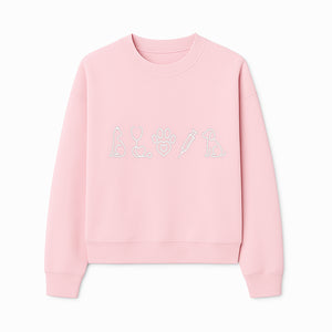 Pet Care Neon Sign, Love for Animals, Veterinary Symbols, Cat Dog Icons, Stethoscope, Paw, Syringe Decor for Veterinary Clinics - Sweatshirt 1758347430356.jpg