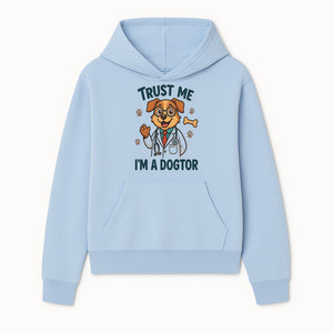 Trust Me, I'm a Dogtor - Cute Dog Doctor Design for Pet Lovers, Veterinarian Gifts, Funny Animal Apparel and Accessories - Hoodie 1758347430426.jpg