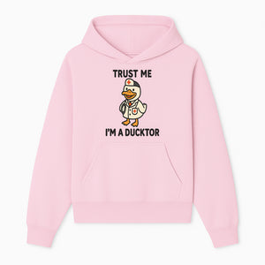 Trust Me, I'm a Ducktor Funny Medical Duck T-Shirt - Cute Nurse Gift for Doctor, Healthcare Worker, or Animal Lover - Hoodie 1758347430463.jpg
