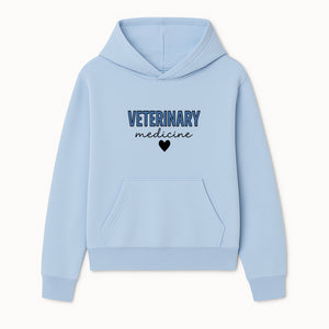 Veterinary Medicine Heart Graphic T-Shirt | Pet Lover Gift | Animal Care Tee for Veterinarians & Animal Enthusiasts - Hoodie 1758347430514.jpg