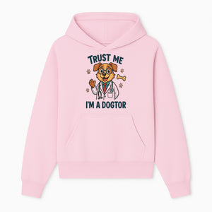 Trust Me, I'm a Dogtor - Cute Dog Doctor Design for Pet Lovers, Veterinarian Gifts, Funny Animal Apparel and Accessories - Hoodie 1758347430580.jpg