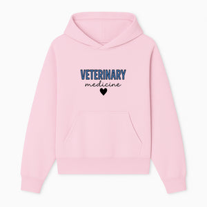 Veterinary Medicine Heart Graphic T-Shirt | Pet Lover Gift | Animal Care Tee for Veterinarians & Animal Enthusiasts - Hoodie 1758347430661.jpg