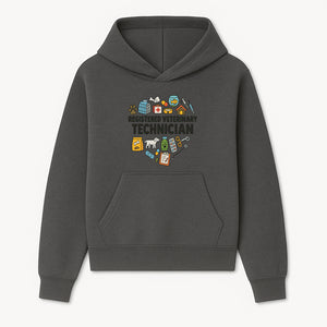 Registered Veterinary Technician Art Print - Pet Care, Animal Health, Veterinary Tools, Cute Dog & Cat Theme Decor - Hoodie 1758347430726.jpg