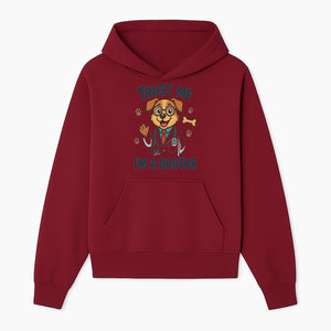 Trust Me, I'm a Dogtor - Cute Dog Doctor Design for Pet Lovers, Veterinarian Gifts, Funny Animal Apparel and Accessories - Hoodie 1758347430777.jpg