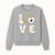 Veterinary Love Decor: Heartwarming Wall Art for Pet Owners - Cute Rabbit, Dog, Cat, and Medical Symbols - Sweatshirt 1758347430922.jpg