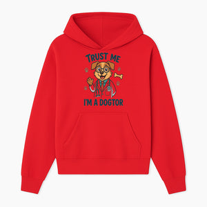 Trust Me, I'm a Dogtor - Cute Dog Doctor Design for Pet Lovers, Veterinarian Gifts, Funny Animal Apparel and Accessories - Hoodie 1758347431022.jpg