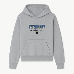 Veterinary Medicine Heart Graphic T-Shirt | Pet Lover Gift | Animal Care Tee for Veterinarians & Animal Enthusiasts - Hoodie 1758347431167.jpg