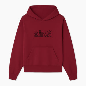 Cute Animal Clinic Logo with Dog, Cat, Rabbit, Stethoscope - Pet Care Illustration for Veterinarians and Animal Lovers - Hoodie 1758347431205.jpg