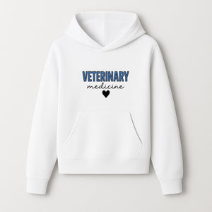 Veterinary Medicine Heart Graphic T-Shirt | Pet Lover Gift | Animal Care Tee for Veterinarians & Animal Enthusiasts - Hoodie 1758347431297.jpg