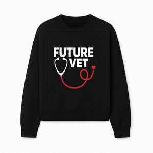 Future Vet Neon Sign - Stethoscope & Paw Heart Design - Perfect Gift for Aspiring Veterinarians - Pet Lovers Home Decor - Sweatshirt 1758347431426.jpg