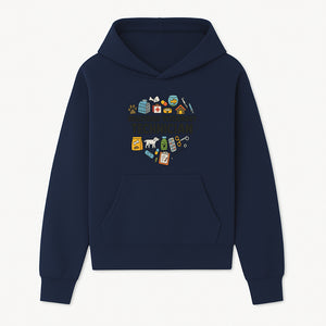 Registered Veterinary Technician Art Print - Pet Care, Animal Health, Veterinary Tools, Cute Dog & Cat Theme Decor - Hoodie 1758347431629.jpg
