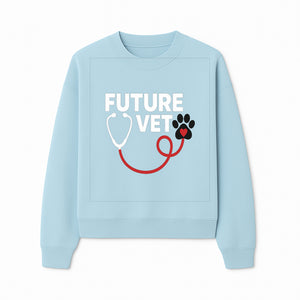 Future Vet Neon Sign - Stethoscope & Paw Heart Design - Perfect Gift for Aspiring Veterinarians - Pet Lovers Home Decor - Sweatshirt 1758347431984.jpg