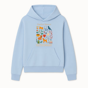 Veterinary Themed Art Print with Pets, Medical Tools, and Colors - Ideal for Animal Lovers and Veterinary Professionals - Hoodie 1758347432024.jpg