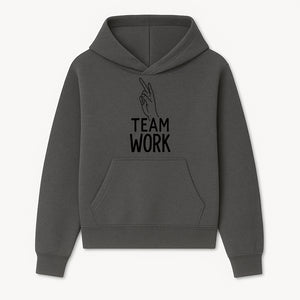 Teamwork Hand Gesture Wall Art | Motivational Decor for Offices & Workspaces | Inspirational Quote Print - Hoodie 1758347432861.jpg