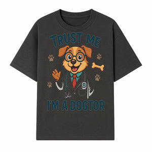 Trust Me, I'm a Dogtor - Cute Dog Doctor Design for Pet Lovers, Veterinarian Gifts, Funny Animal Apparel and Accessories - T-shirt 1758347433007.jpg