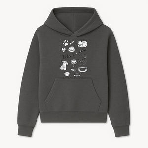 Veterinarian-Themed Wall Art with Pets, Medical Tools, and Paw Print Illustrations for Animal Lovers and Vet Offices - Hoodie 1758347433332.jpg