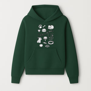 Veterinarian-Themed Wall Art with Pets, Medical Tools, and Paw Print Illustrations for Animal Lovers and Vet Offices - Hoodie 1758347433453.jpg