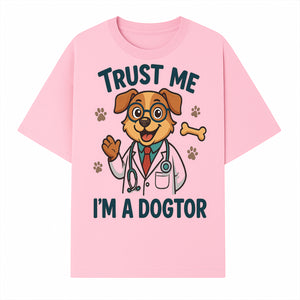 Trust Me, I'm a Dogtor - Cute Dog Doctor Design for Pet Lovers, Veterinarian Gifts, Funny Animal Apparel and Accessories - T-shirt 1758347433558.jpg