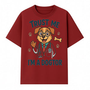 Trust Me, I'm a Dogtor - Cute Dog Doctor Design for Pet Lovers, Veterinarian Gifts, Funny Animal Apparel and Accessories - T-shirt 1758347433690.jpg