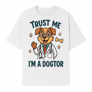 Trust Me, I'm a Dogtor - Cute Dog Doctor Design for Pet Lovers, Veterinarian Gifts, Funny Animal Apparel and Accessories - T-shirt 1758347434239.jpg